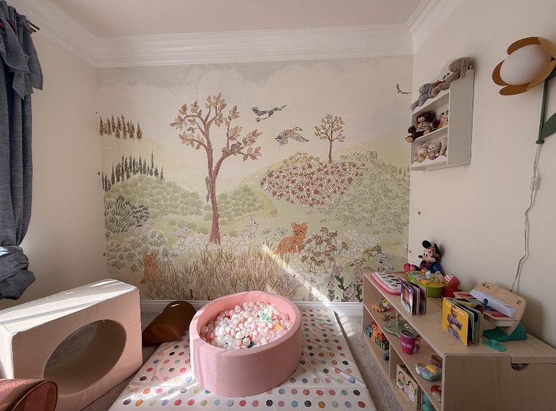Mural Installation in Milwaukee