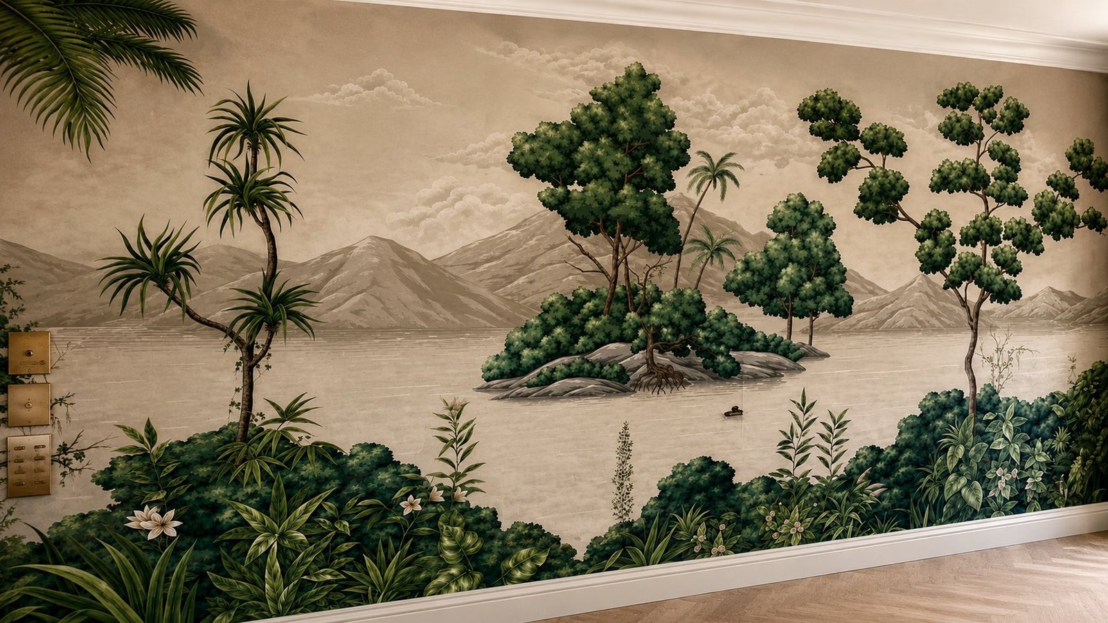 wallpaper installation in Milwaukee, Wisconsin